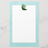 Pic Vibrant | Papeterie Turquoise (Dos)