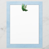 Pic Vibrant | Papier bleu (Dos)