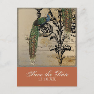 Pic vintage 6 - Enregistrer la date Cartes postale