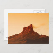 Picacho Peak - Arizona Briefkaart (Voorkant / Achterkant)