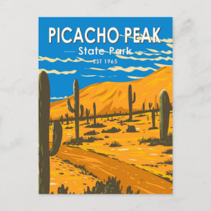 Picacho Peak State Park Arizona Briefkaart