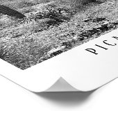 Picacho Peak State Park Keepsake kunstwerk uit Ari Poster (Hoek)