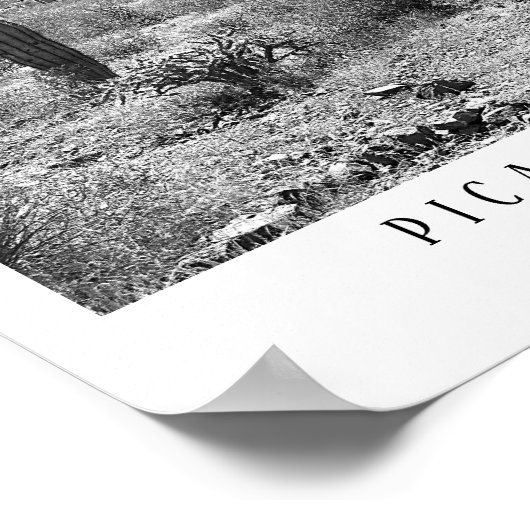 Picacho Peak State Park Keepsake kunstwerk uit Ari Poster (Hoek)