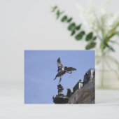 Picadilly Angel Briefkaart (Staand voorkant)