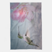 Picaflores Serviette de cuisine (Vertical)