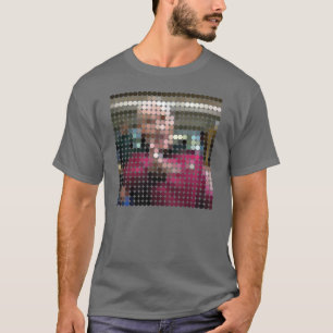 Picard WTF Meme pixeldot T-shirt