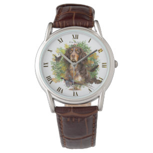 Picardië Spaniël, Épagneul Picard Horloge