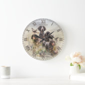 Picardië Spaniel Grote Klok (Huis)