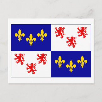 Picardische vlag briefkaart