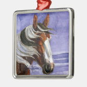 Picasso beroemde Wilde Stallion Ornament (Links)