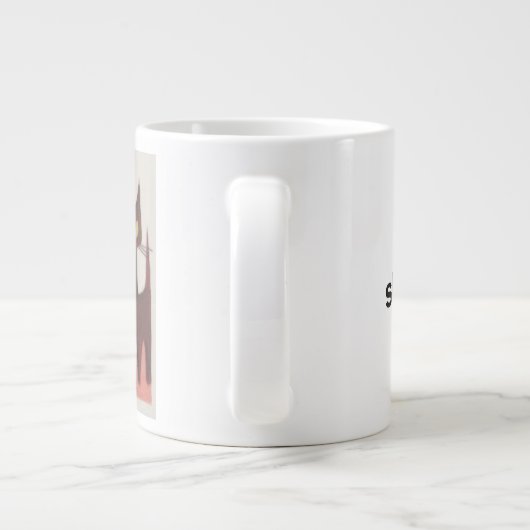 Picasso Cat Mug (Dos)