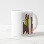 Picasso Cat Mug (Devant droit)