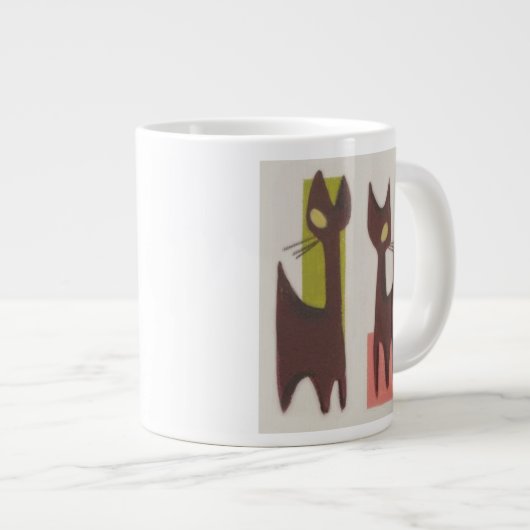 Picasso Cat Mug (Devant droit)
