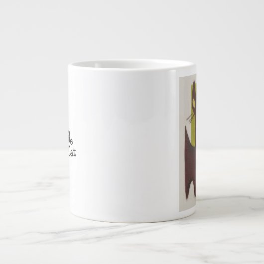 Picasso Cat Mug (Devant)