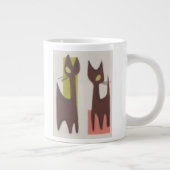 Picasso Cat Mug (Droite)