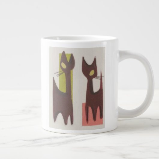 Picasso Cat Mug (Droite)