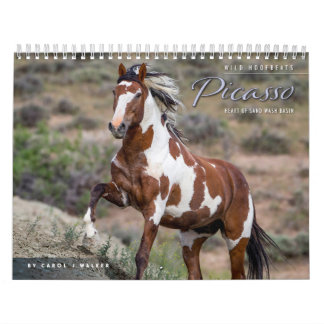 Picasso: hart van de zandwassingagenda kalender