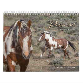 Picasso II Wild Horse Muurkalender Kalender