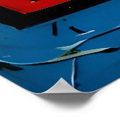 Picasso, kat, familie, keuken, kunst, snorharen, k poster (Hoek)