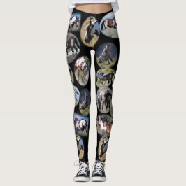 Picasso, Mascot van zand Leggings