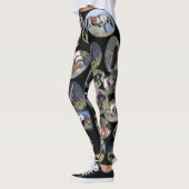 Picasso, Mascot van zand Leggings (Links)