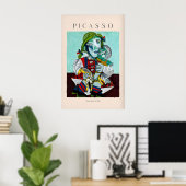 Picasso Maya avec Poupée938 Impression de Portrait (Bureau à domicile)