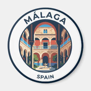 Picasso Museum, Málaga Spanje Magneet