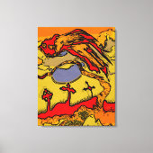 Picasso Raven Canvas Afdruk (Voorkant)