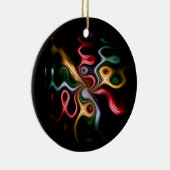 Picasso-Roos Keramisch Ornament (Rechts)