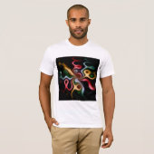 Picasso-Roos T-shirt (Voorkant volledig)