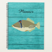 Picasso Trigger Fish Planner (Voorkant)
