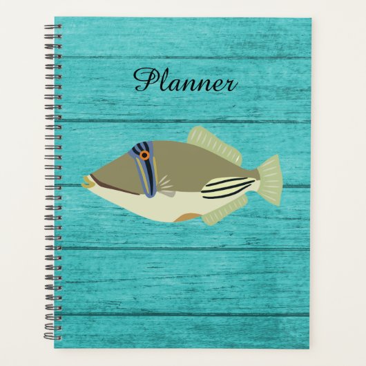 Picasso Trigger Fish Planner (Voorkant)