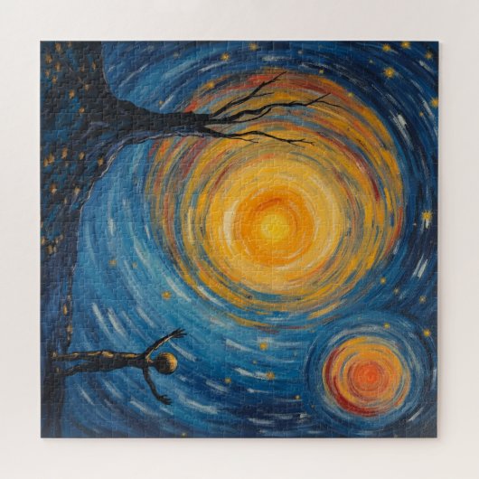 Picasso : Un puzzle de l'espace (Horizontal)