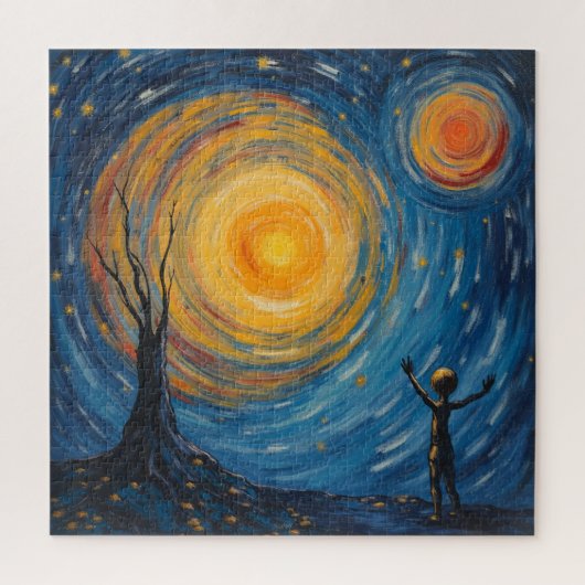 Picasso : Un puzzle de l'espace (Vertical)