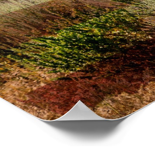 Picasso van zand wasbekken poster (Hoek)