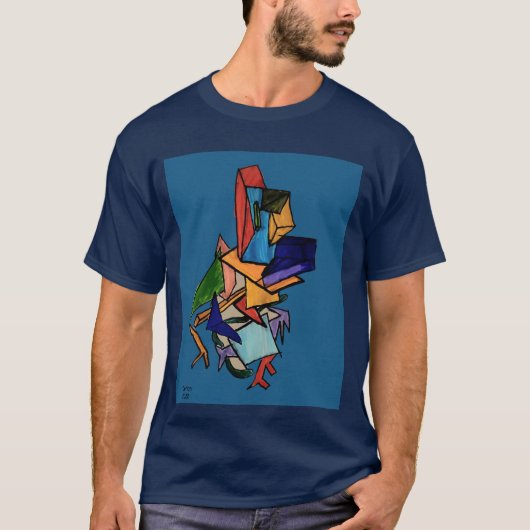 Picassoesque T-shirt (Voorkant)