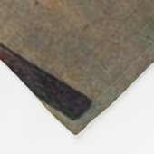 Picasso's carnaval fleece deken (Hoek)