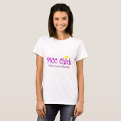 PICC chick-PICC LIJN ToevoegingszurseGifts T-shirt (Voorkant volledig)