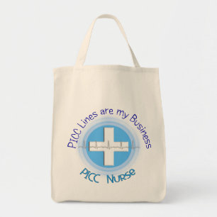 PICC Line Nurse Canvas tas