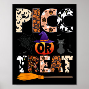 Picc Nurse Halloween Schattigee Vat Vasculaire Toe Poster
