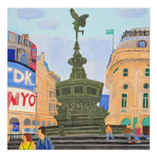 Piccaddilly Circus Poster Perfect Poster