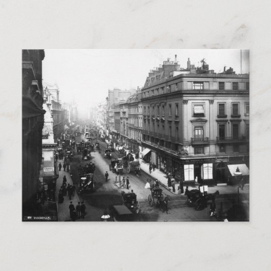 Piccadilly Briefkaart (Voorkant)