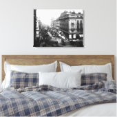Piccadilly Canvas Afdruk (Insitu (Slaapkamer))