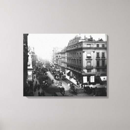 Piccadilly Canvas Afdruk (Voorkant)