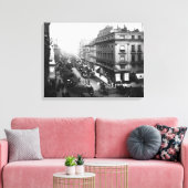 Piccadilly Canvas Afdruk (Insitu (Woonkamer))