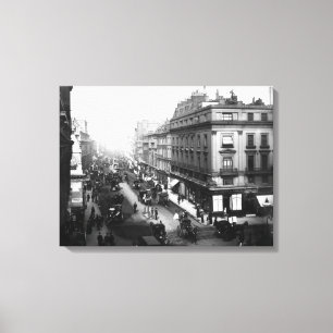 Piccadilly Canvas Afdruk