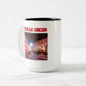 Piccadilly Circus 15 oz. Two Tone Mug (Devant gauche)