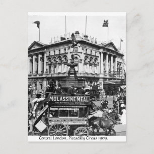 Piccadilly Circus, 1908 - Londen, Verenigd Koninkr Briefkaart