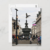 Piccadilly Circus Briefkaart (Voorkant / Achterkant)