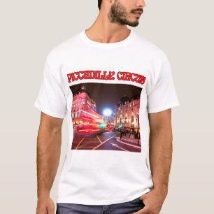 Piccadilly Circus heren T-shirt
